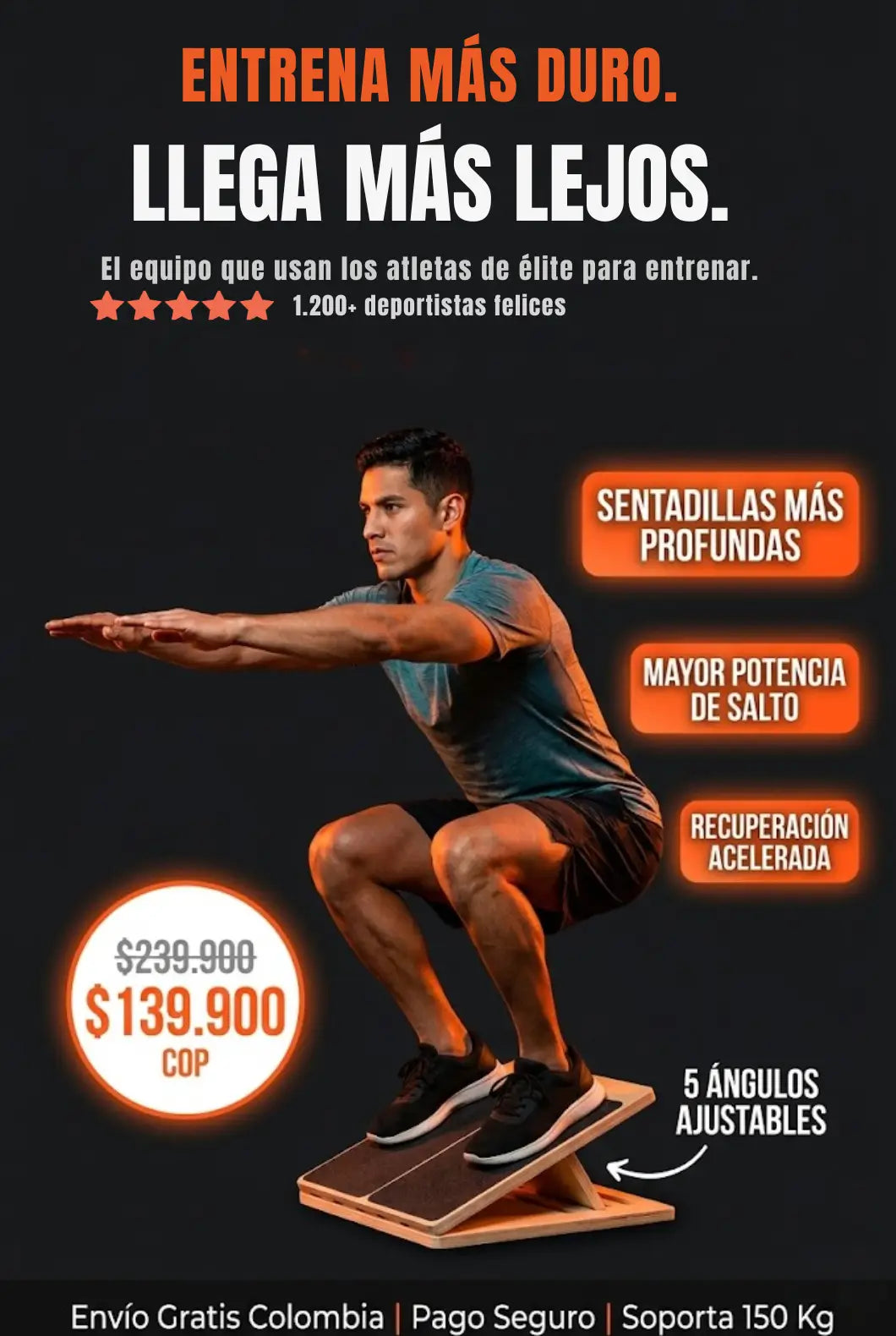 TABLA DE ESTIRAMIENTO Y TERAPIA AJUSTABLE