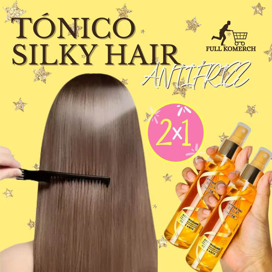 TÓNICO SILKY HAIR ANTIFRIZ PAGA 1 LLEVA 2💫X120 ml