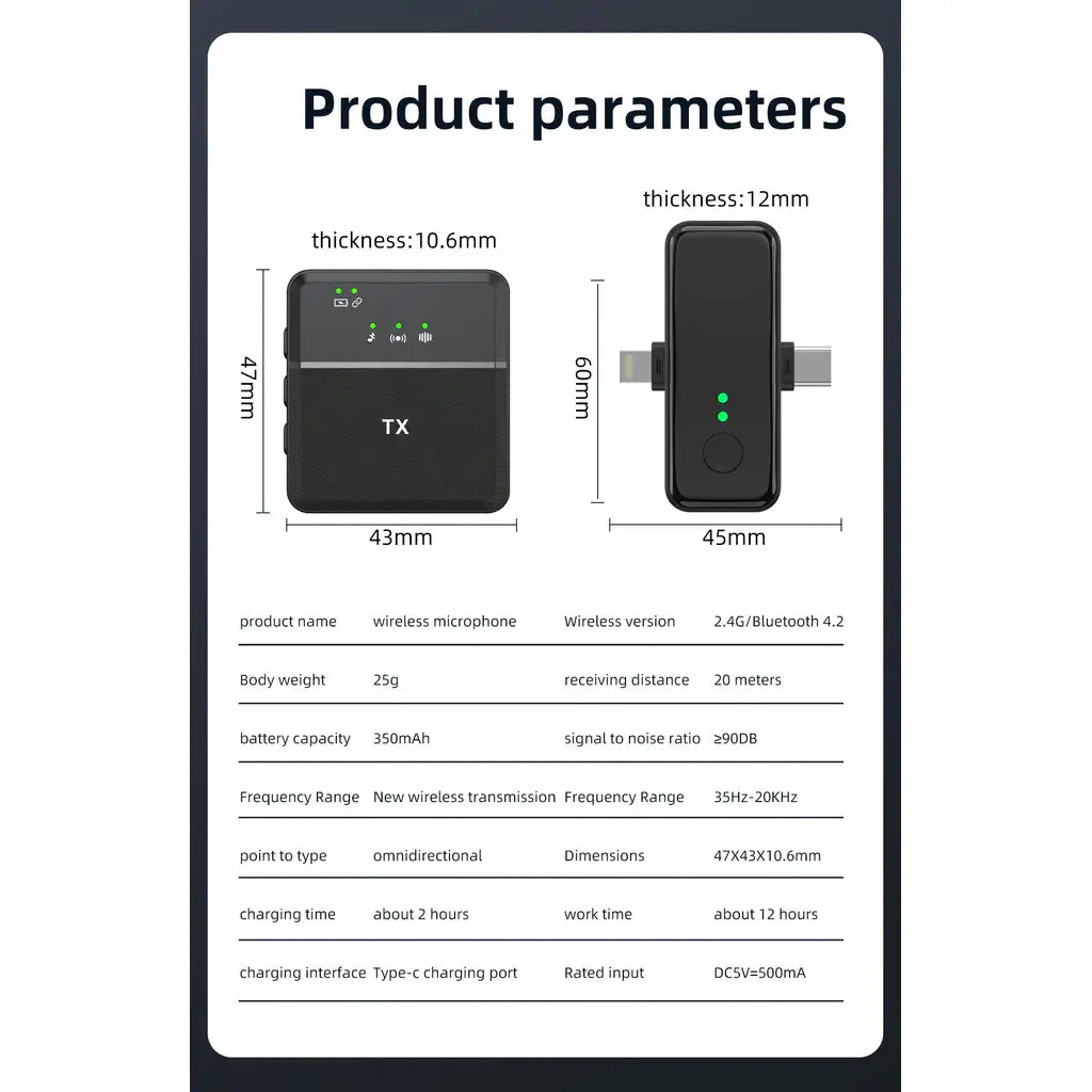 MICROFONO INALAMBRICO Sx31